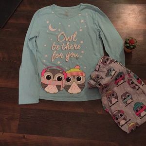 Our long sleeve pajamas glow in the dark
